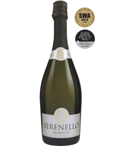 Alternative view of Prosecco Doc Extra Dry – Serenello