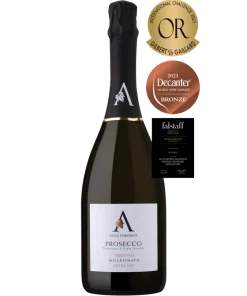 Alternative view of Prosecco Doc Treviso Millesimato Extra Dry 2022 – Ville D’Arfanta