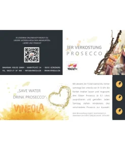 Alternative view of Prosecco 3-er Verkostung Samstag