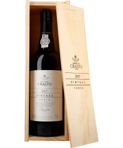 Quinta do Crasto Vintage Port 2017/2019 -GB- 20% 0,75L FL