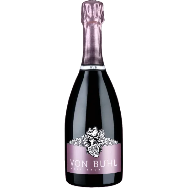 2017Rosé Sekt Brut 0,75l Reichsrat von Buhl – Bild 2