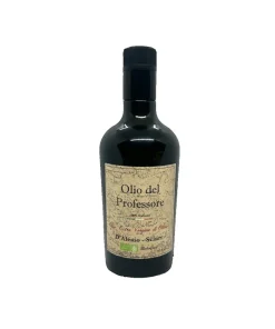 Alternative view of Olio Del Professore Olio Extra Vergine di Oliva biologico 0,50 lt – D’Alesio Sciarr