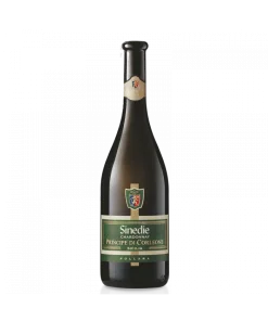 Alternative view of Sinedie Chardonnay Terre Siciliane IGP 2021 – Principe di Corleone