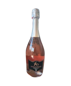 Alternative view of Spumante Brut Armannia Rosè – Cantine De Luca