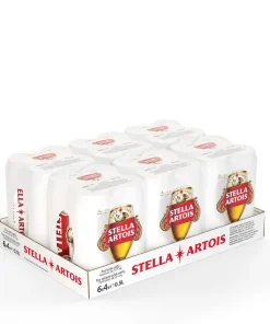Alternative view of Stella Artois Palette 24 x 0,5l Dosenbier