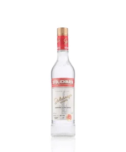 Alternative view of Stolichnaya Vodka 40% Vol. 0,5l