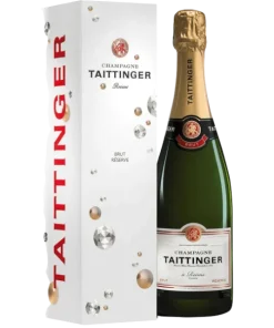 Alternative view of Taittinger Champagne Brut Reserve in Diamonds Geschenkpackung 0,75lTaittinger