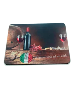 Tappetino per mouse – CLICKWINE.IT