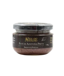 Alternative view of Vale do Navalho Schwarze Olivenpastete-110 g