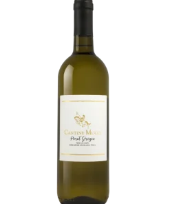 Alternative view of Valentino Pinot Grigio Terre di Chieti IGT 2023 – Cantine Mucci