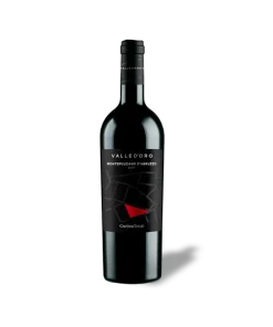Alternative view of Valle d’Oro Montepulciano D’Abruzzo Dop 2018 – Cantina Tollo