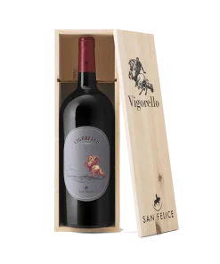 Alternative view of Vigorello Toscana IGT 2019 Magnum – San Felice