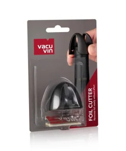 VACU VIN Folienschneider schwarz