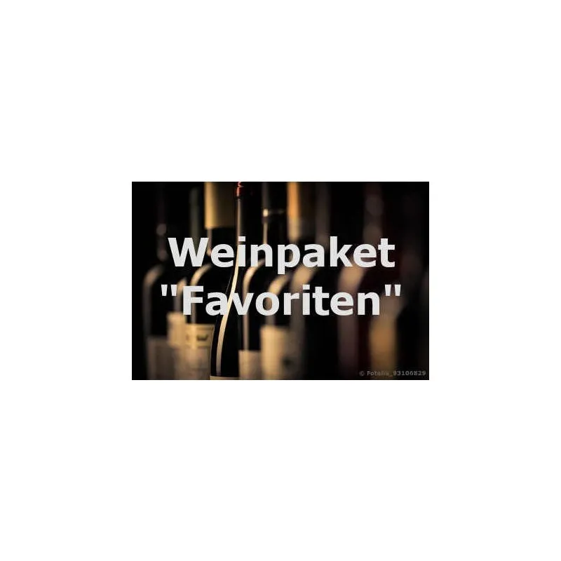 Weinpaket „Favoriten“