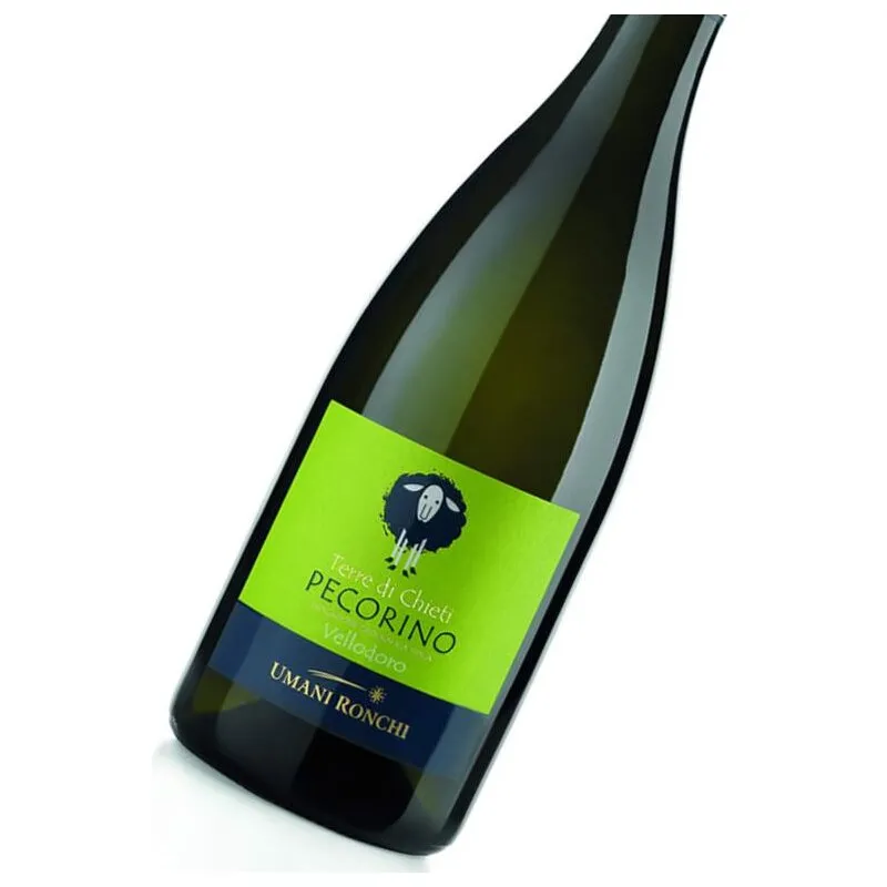 UMANI RONCHI Vellodoro Terre di Chieti Pecorino 2023 IGT – Bild 2