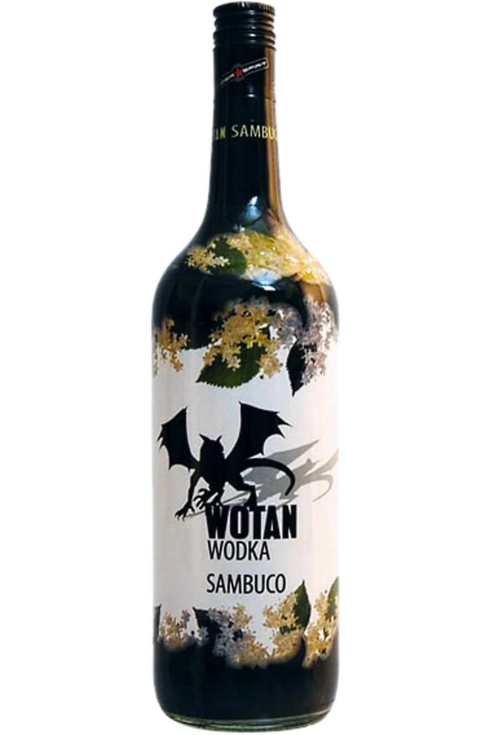 Wotan Wodka Holunder 16% vol. Vodka – Bild 2