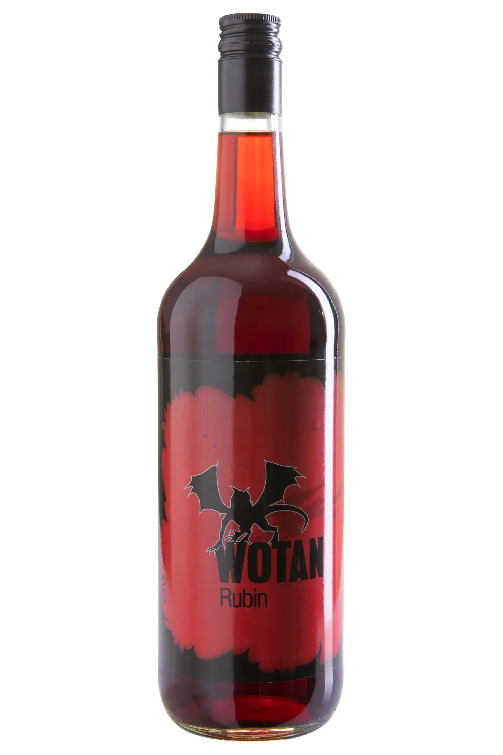 Wotan Wodka Rubin „Vodka Rot“ 16% vol. Vodka – Bild 2