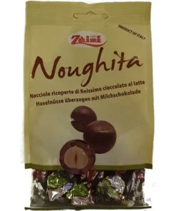 ZAINI Noughita Nocciole Ricoperte, Haselnüssen mit Schokolade